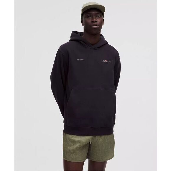 Lululemon Steady State Pullover men’s size 6XL hoodie sweatshirt Graphic - Picture 1 of 10